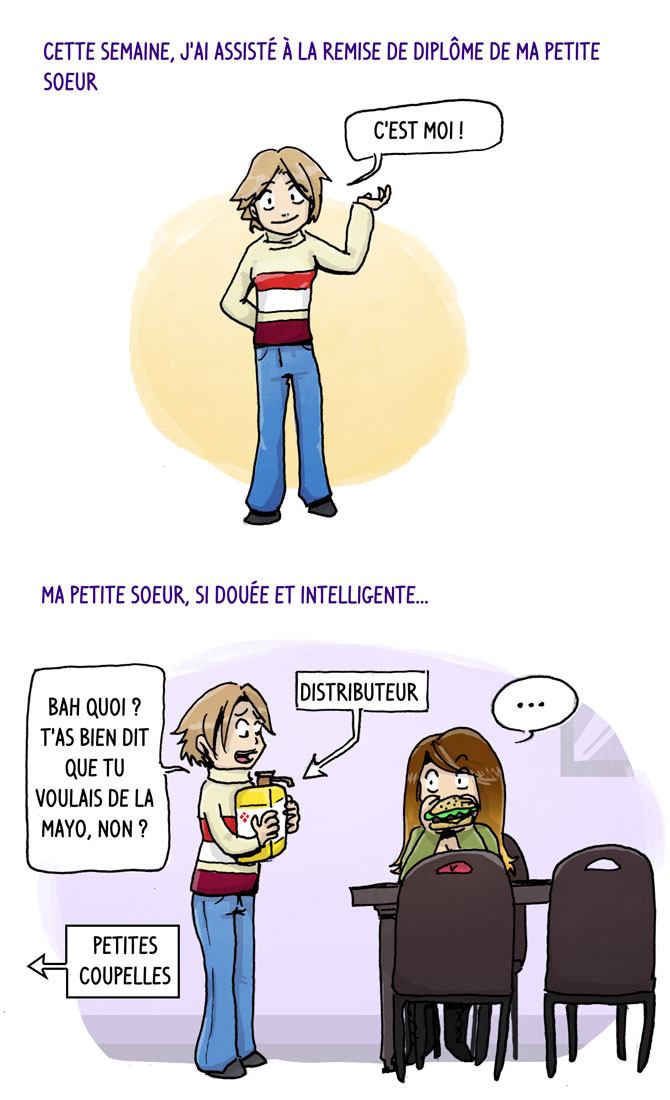 Suis-je obligée de préciser encore que c'est 100% true story ?