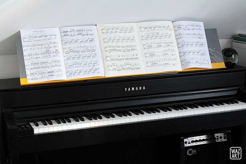 Diy Extension De Pupitre A Partitions Piano Wazart