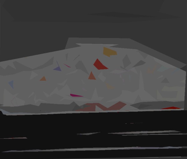 le dernier glitch en date généré par Mr Kaox