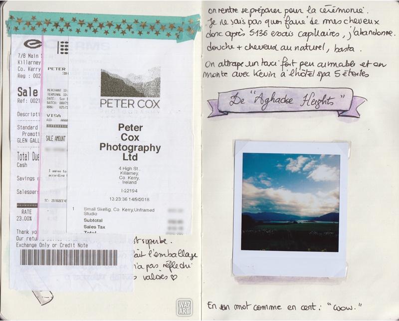 Aghadoe, apparemment ça se prononce "heurhado".  Ça ne se devine pas !