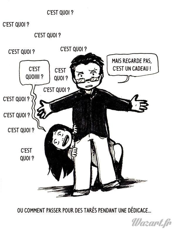 Enfin au moins on l'aura fait rire