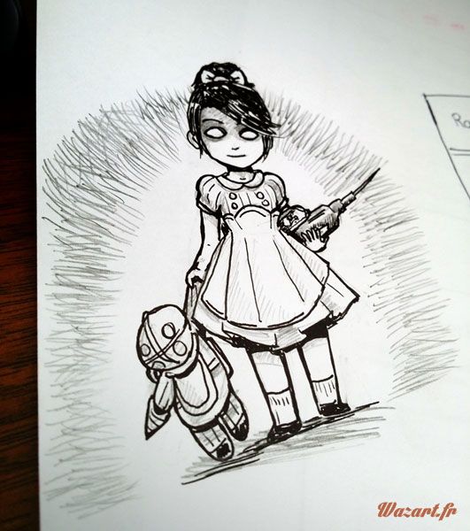 petite soeur façon bioshock