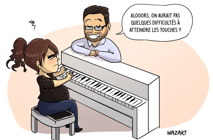 Aucune dessinatrice n'a été maltraitée après les évènements.