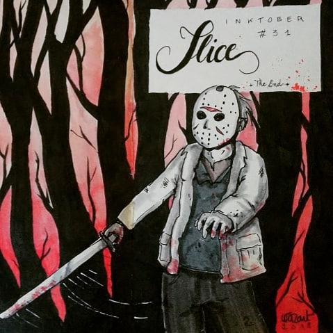 close up du dessin précédent