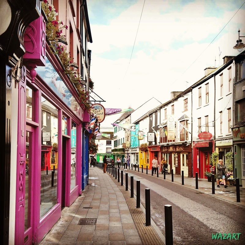 Photo des rues de Killarney