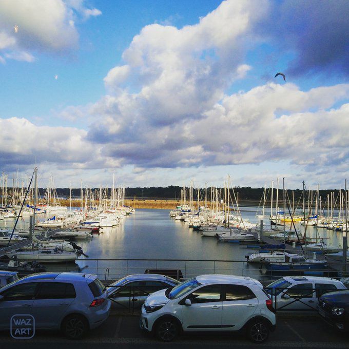 La crêperie des flots. On s'est régalés !