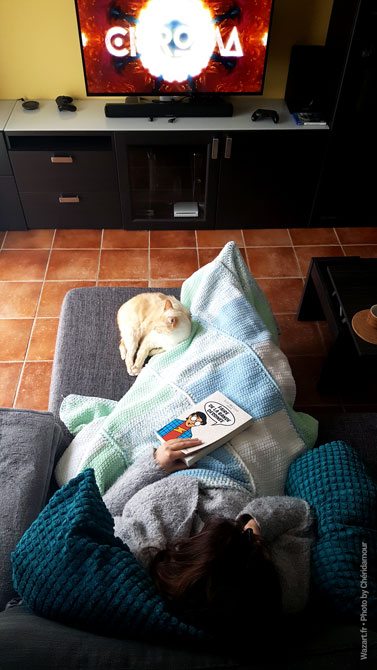 Best confinement ever. week end confiné