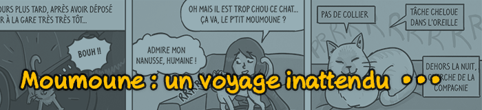 Moumoune : un voyage inattendu (intégrale)