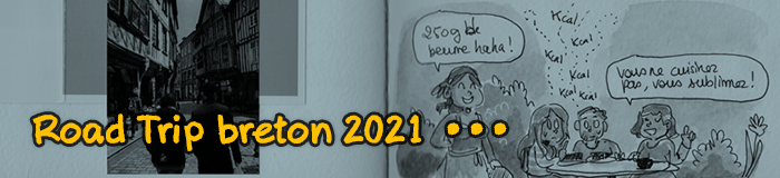 Road trip breton 2021